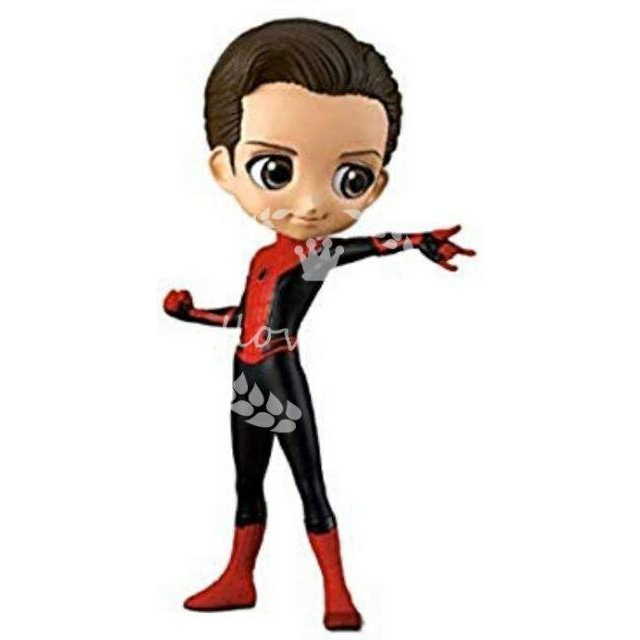 現貨 當日出貨 Qposket Mavel 漫威 復仇者聯盟 Q版 大眼睛 驚奇隊長 黑寡婦 蜘蛛人 鋼鐵人 公仔 景品-細節圖7