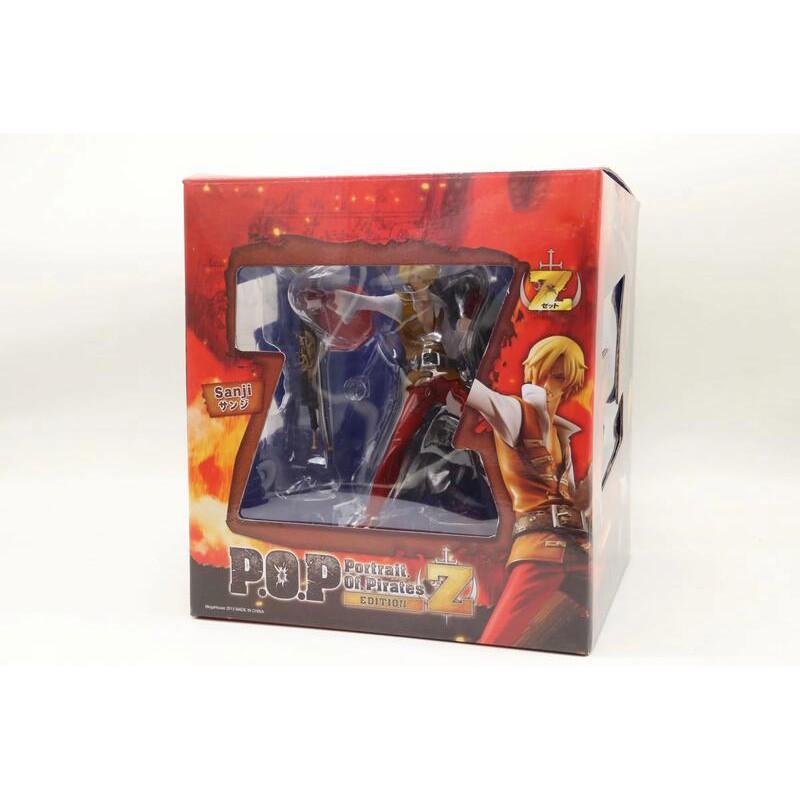 台灣現貨 當日發貨 航海王 海賊王 GK POP 戰鬥 站姿 紅衣 Z劇場版 手槍 槍手 山治 香吉士 景品 公仔 雕像-細節圖4