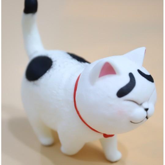 買一送一 台灣出貨 典藏特大款 全新再版 不二馬大叔 空想造物 貓鈴鐺 9款 貓咪 Q版 喵星人 公仔 景品 貓 模型-細節圖7