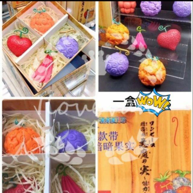 禮盒版 台灣當日發貨 航海王 海賊王 發光 夜燈 惡魔果實 燒燒果實 燃燒果實 橡膠果實 手術果實 心臟果實 公仔 景品-細節圖2