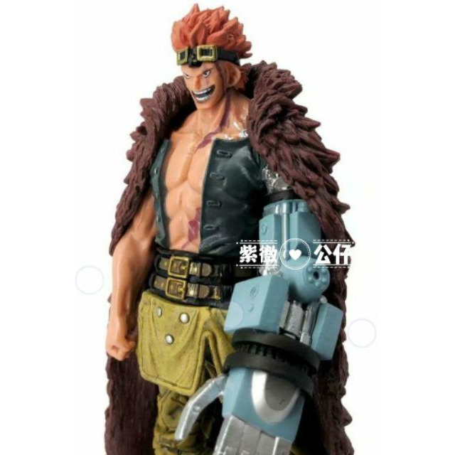 現貨當日發貨 海賊王航海王 極惡世代 DX DXF 15周年 鐮刀手 基拉 基德海賊團 船長 尤斯塔斯·基德 公仔 景品-細節圖4