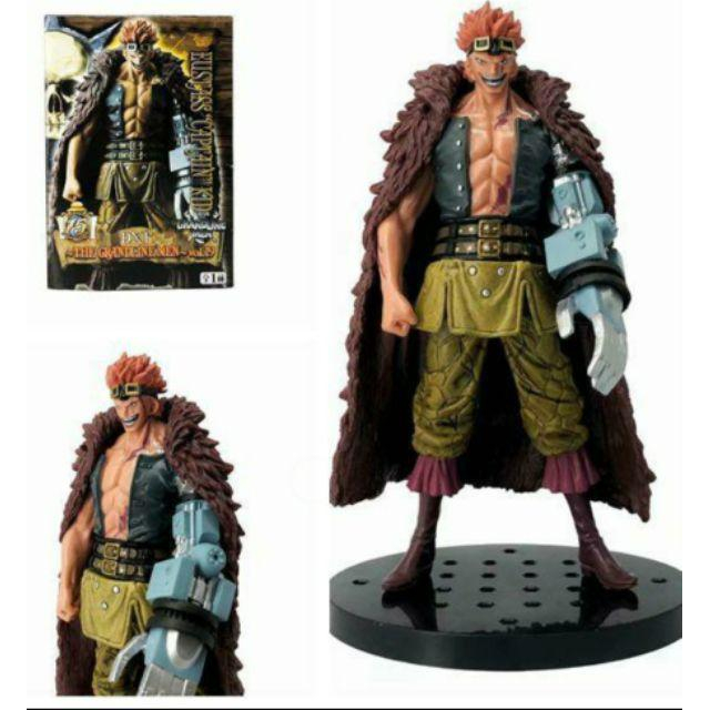 現貨當日發貨 海賊王航海王 極惡世代 DX DXF 15周年 鐮刀手 基拉 基德海賊團 船長 尤斯塔斯·基德 公仔 景品-細節圖6