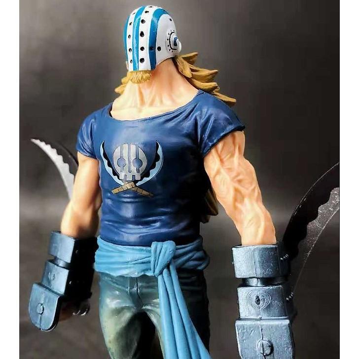 現貨當日發貨 海賊王航海王 極惡世代 DX DXF 15周年 鐮刀手 基拉 基德海賊團 船長 尤斯塔斯·基德 公仔 景品-細節圖7