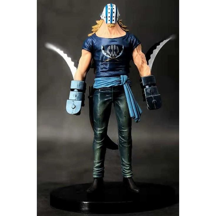 現貨當日發貨 海賊王航海王 極惡世代 DX DXF 15周年 鐮刀手 基拉 基德海賊團 船長 尤斯塔斯·基德 公仔 景品-細節圖8