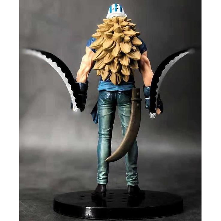 現貨當日發貨 海賊王航海王 極惡世代 DX DXF 15周年 鐮刀手 基拉 基德海賊團 船長 尤斯塔斯·基德 公仔 景品-細節圖9