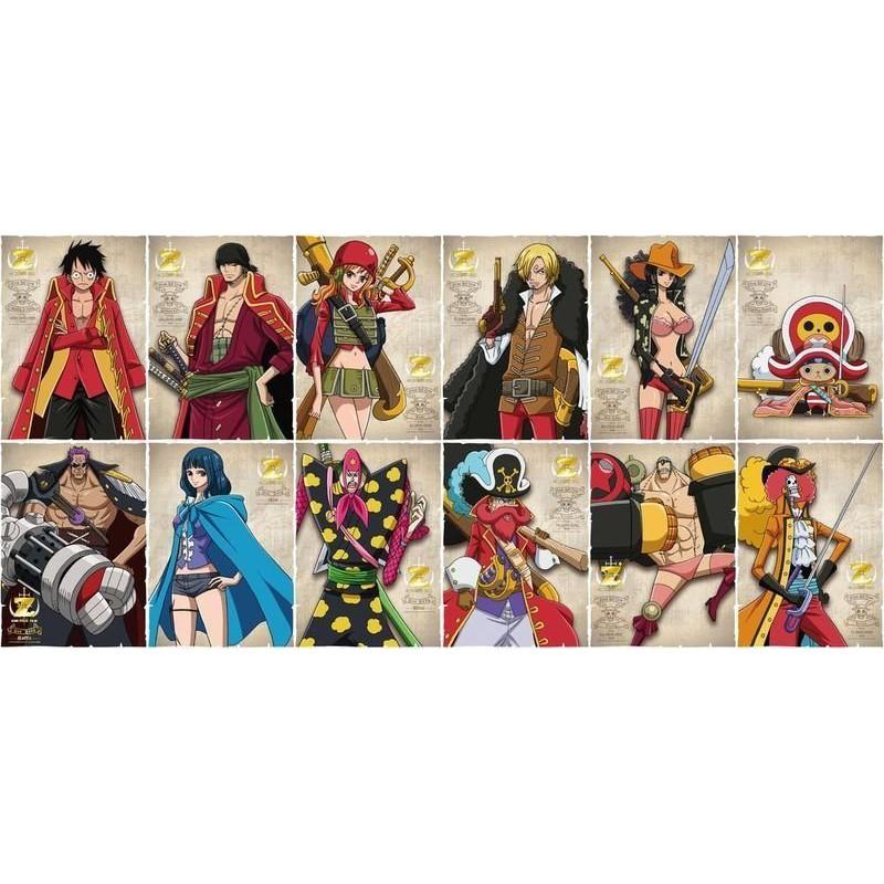 台灣現貨 絕版出清 航海王 海賊王 ONE PIECE 澤法 藍茵 電影Z 典藏組 郵票 郵摺 海報 膠卷 紀念封-細節圖3
