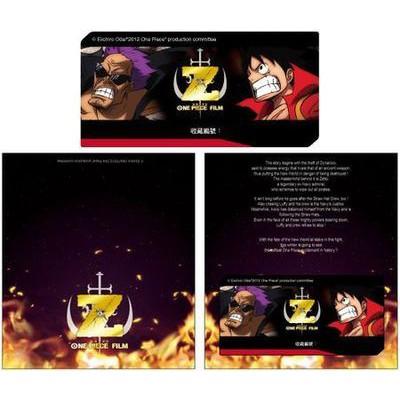 台灣現貨 絕版出清 航海王 海賊王 ONE PIECE 澤法 藍茵 電影Z 典藏組 郵票 郵摺 海報 膠卷 紀念封-細節圖7