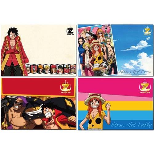 台灣現貨 絕版出清 航海王 海賊王 ONE PIECE 澤法 藍茵 電影Z 典藏組 郵票 郵摺 海報 膠卷 紀念封-細節圖8