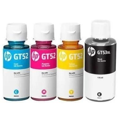 HP 正原廠 與 相容 GT51 GT52 GT53 黑藍紅黃 優質奈米 填充 墨水 GT5810 5820 IT315-細節圖2