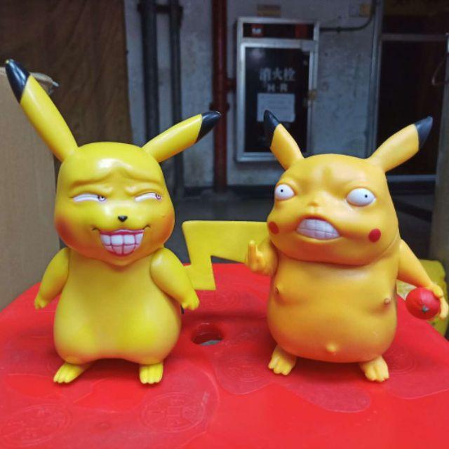 台灣現貨 當日發貨 神奇寶貝 口袋怪獸 寶可夢 凸眼 爆眼 搞怪 惡搞 皮卡丘 妙蛙種子 超夢 公仔 景品-細節圖6