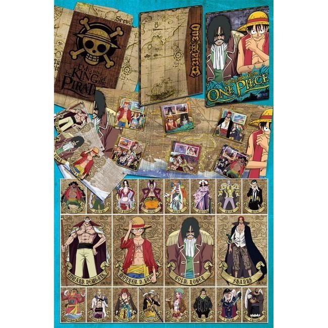 台灣現貨正版 航海王 海賊王 喬巴超人 魚人島 魯夫集團 Q版 火拳艾斯 海賊團長 電影Z 通緝令 郵票收集冊 典藏珍藏-細節圖8