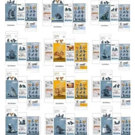 台灣現貨 當日出貨 怪獸之王 哥吉拉 蝶龍摩斯拉 哥斯拉 酷斯拉 王者基多拉 三頭龍 恐龍 拉頓 公仔 景品 猛蛋獸-細節圖4