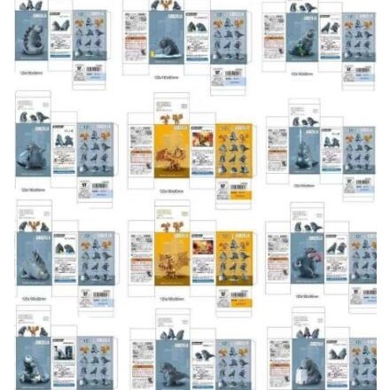 台灣現貨 當日出貨 怪獸之王 哥吉拉 蝶龍摩斯拉 哥斯拉 酷斯拉 王者基多拉 三頭龍 恐龍 拉頓 公仔 景品 猛蛋獸-細節圖4