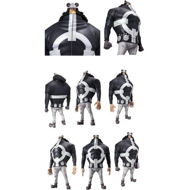 台灣出貨 當日出貨 航海王 海賊王 POP DX GK DXF 王下七武海 七武海 巴索羅繆 大熊 景品 公仔 雕像-細節圖3