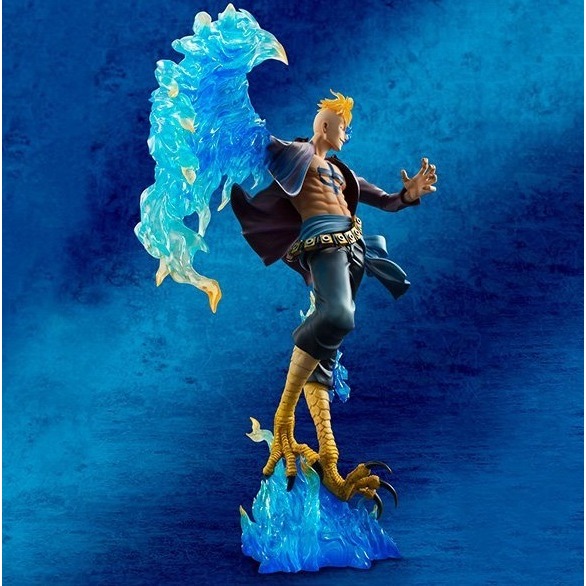 台灣現貨 航海王 海賊王 POP DX 不死鳥 馬可 MARCO 馬爾科 MAS白鬍子海賊團 隊長 公仔 景品-細節圖2