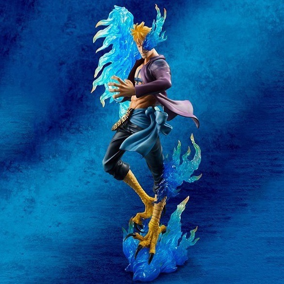 台灣現貨 航海王 海賊王 POP DX 不死鳥 馬可 MARCO 馬爾科 MAS白鬍子海賊團 隊長 公仔 景品-細節圖3