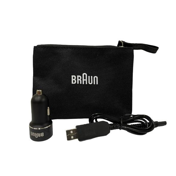 💕 E發票💕 原廠公司貨 德國百靈 BRAUN  充電器 車用轉接頭 usb充電線 新版-細節圖5