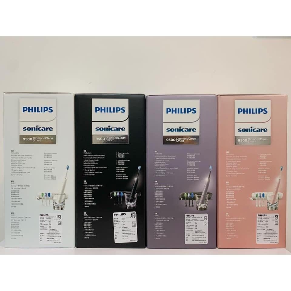 💕保固2年💕台灣公司貨 PHILIPS 飛利浦 Sonicare 鑽石智能音波牙刷 HX9924-細節圖2