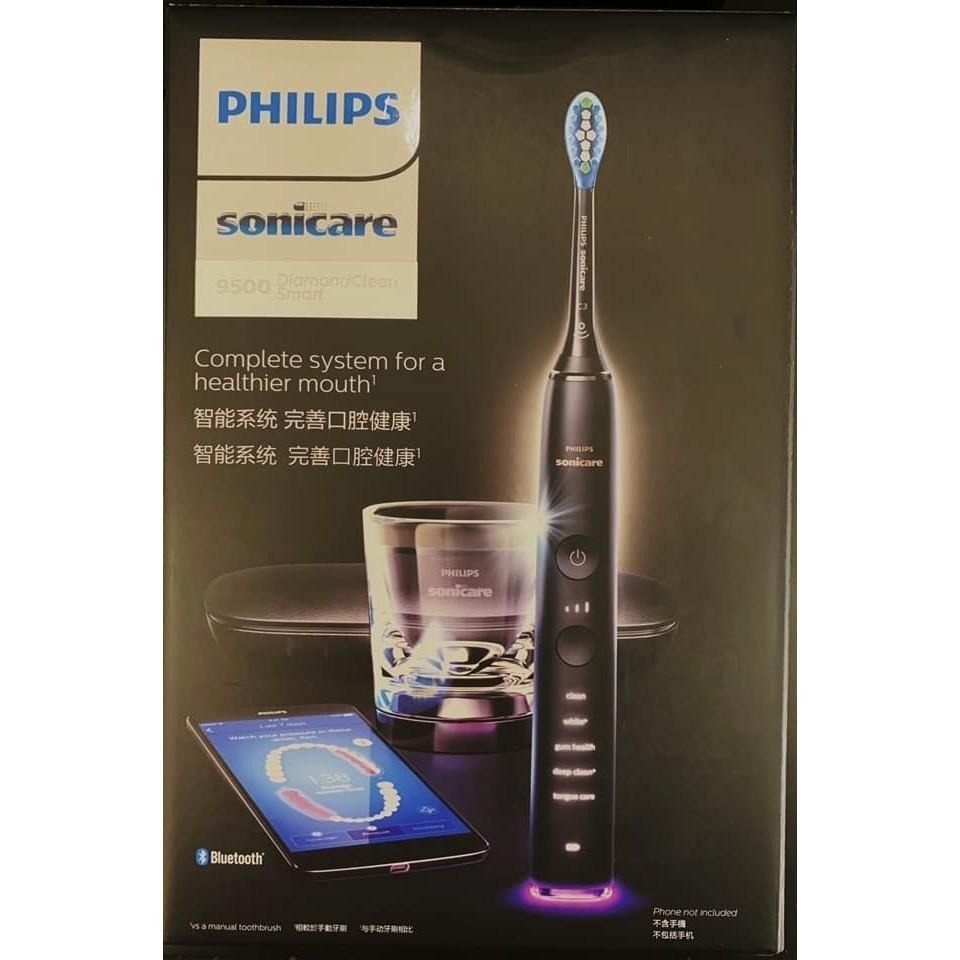 💕保固2年💕台灣公司貨 PHILIPS 飛利浦 Sonicare 鑽石智能音波牙刷 HX9924-細節圖3