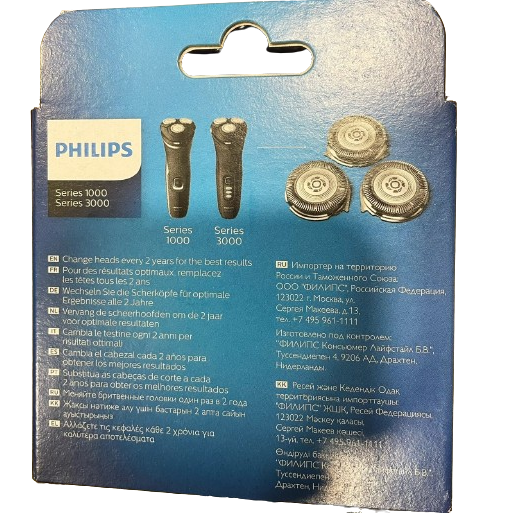💕 原廠💕PHILIPS 飛利浦電刮鬍刀刀頭 SH30-細節圖2