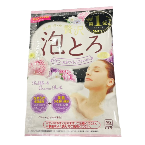 牛乳石鹼 溫泉物語 泡泡入浴劑 30g 玫瑰 牡丹 舒眠 入浴粉 泡澡粉 泡湯粉 泡泡粉 泡泡浴-細節圖4