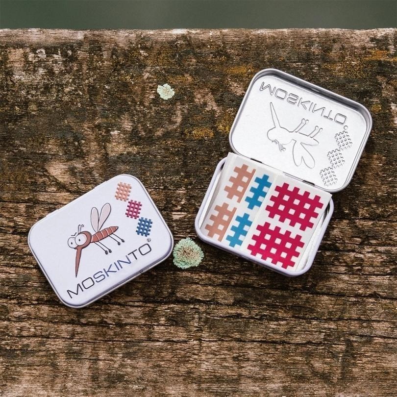 【現貨】德國MOSKINTO 蚊蟲叮咬/止癢貼片（42入鐵盒）-細節圖2