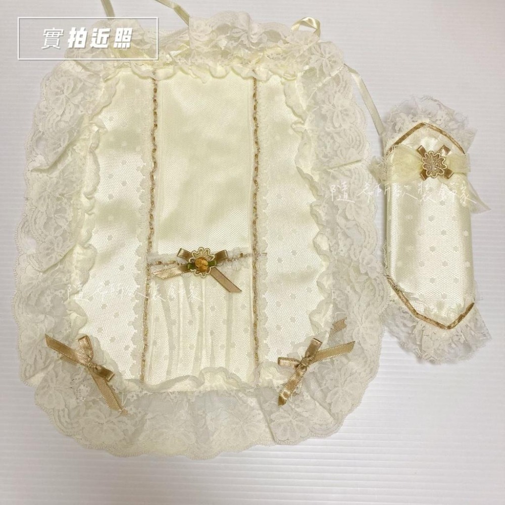 【隨希所欲】✨現貨+預購✨台灣製造 雅蒂蕾絲電話套 電話 電話防塵套 有線電話 防污 公主風 氣質 夢幻 古典 貴婦風-細節圖2