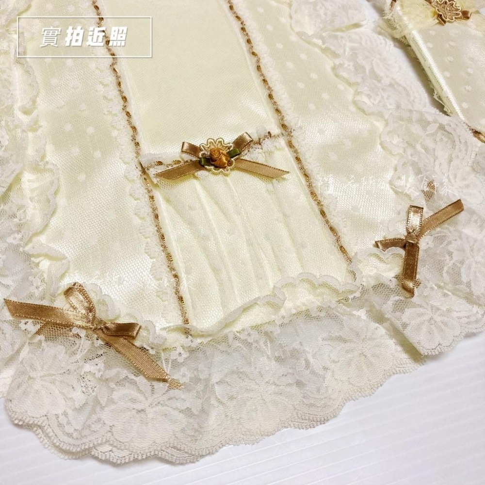 【隨希所欲】✨現貨+預購✨台灣製造 雅蒂蕾絲電話套 電話 電話防塵套 有線電話 防污 公主風 氣質 夢幻 古典 貴婦風-細節圖5