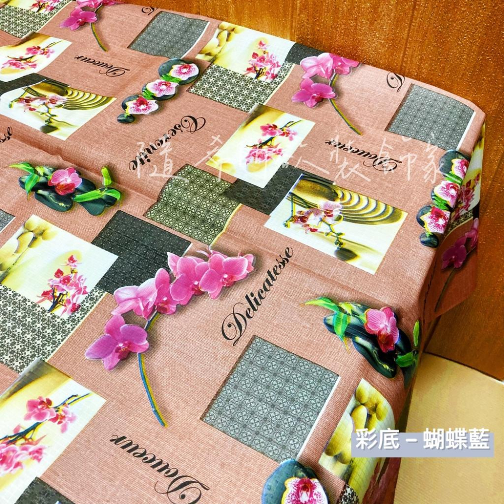 【隨希所欲】✨台灣現貨✨春日防滑桌巾 防水 防油 防污耐髒 桌巾 便宜 租屋 野餐 簡單 簡約 小資 重複利用 加厚-細節圖9