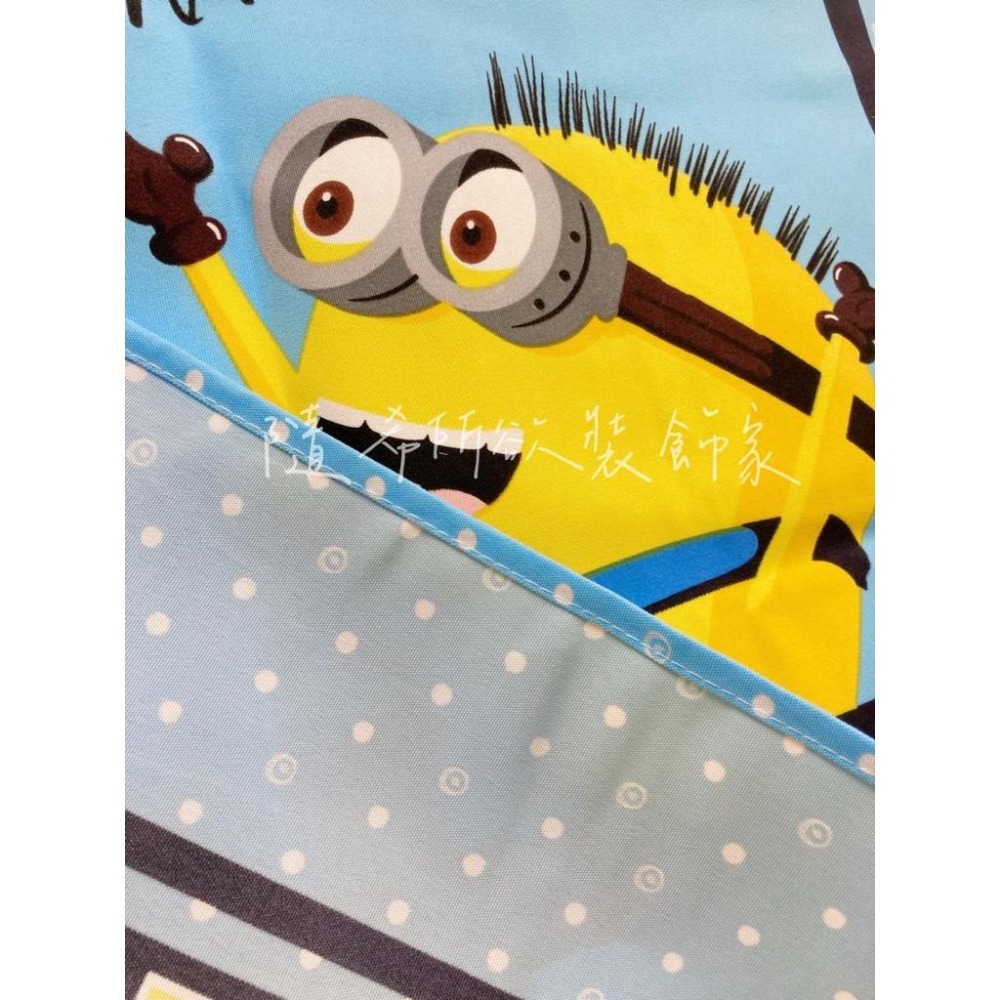 【隨希所欲】✨現貨✨台灣製造 小小兵長門簾 小黃人 神偷奶爸 迷你兵團 minions banana卡通正版授權兒童動畫-細節圖5