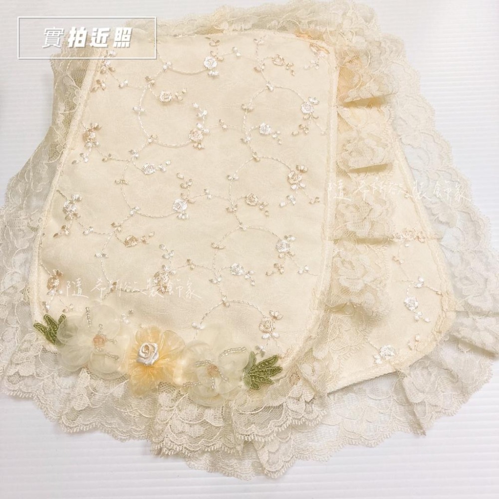 【隨希所欲】✨現貨+預購✨台灣製造 婕蒂蕾絲電話套 電話 電話防塵套 有線電話 防污 公主風 氣質 夢幻 古典 貴婦風-細節圖4