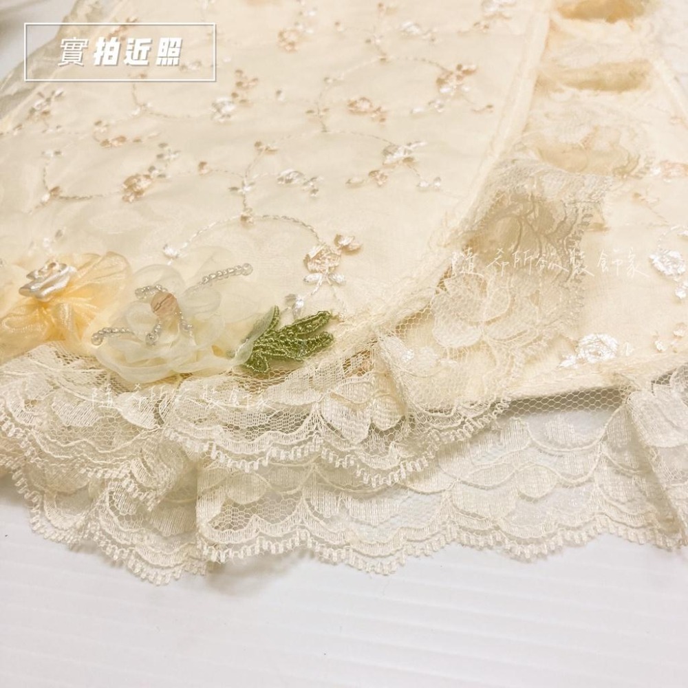 【隨希所欲】✨現貨+預購✨台灣製造 婕蒂蕾絲電話套 電話 電話防塵套 有線電話 防污 公主風 氣質 夢幻 古典 貴婦風-細節圖5