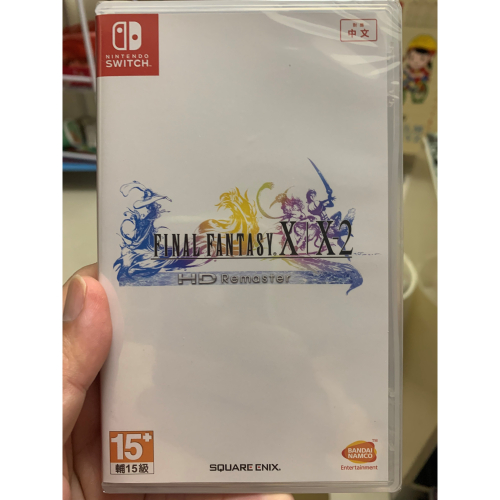 Final Fantasy X/X-2 全新未拆(中文版)