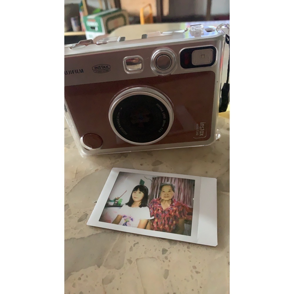 instax mini evo 棕色新版  平輸近全新-細節圖2