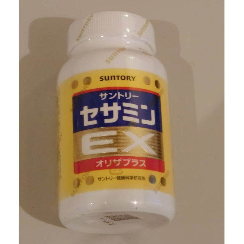 日本製造原裝芝麻明EX (兩瓶合購再降100)-規格圖4