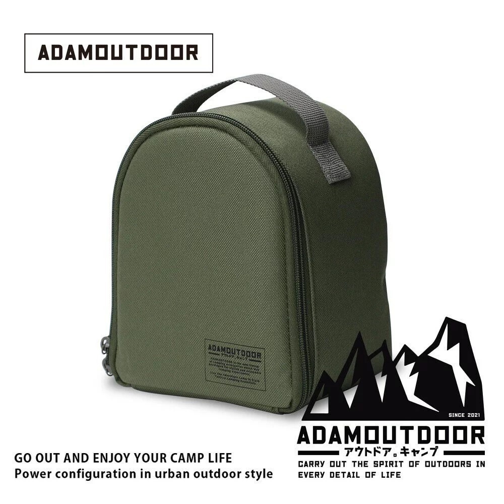 【松果戶外】ADAMOUTDOOR｜迷你陶瓷 電暖器 電暖爐 時尚造型 戶外潮流風格配色-細節圖7