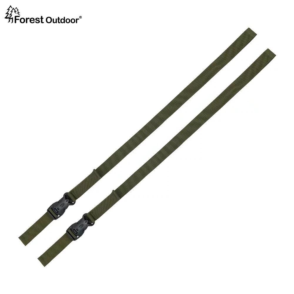 【松果戶外】Forest Outdoor｜露營裝備綁帶 黑色/沙色/軍綠色 (1組2入)裝備綁帶 露營綁帶-細節圖6