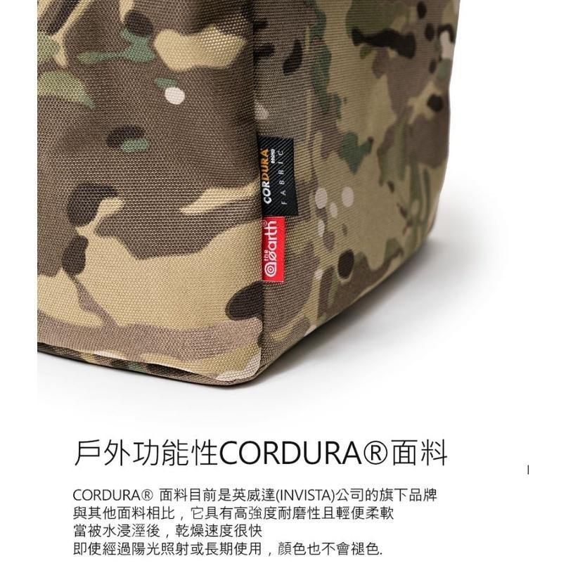 【實體店面】KZM the earth｜CORDURA 保冷袋 M 黑迷彩 保冰袋 保鮮袋 置物袋 收納袋-細節圖3