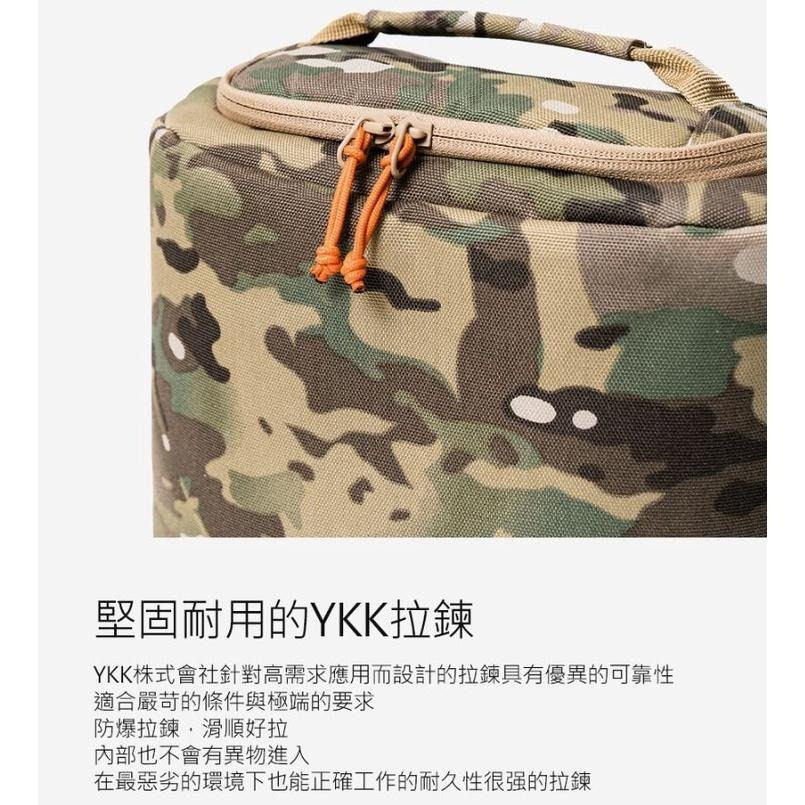 【實體店面】KZM the earth｜CORDURA 保冷袋 M 黑迷彩 保冰袋 保鮮袋 置物袋 收納袋-細節圖4