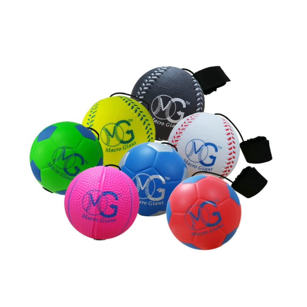【快速出貨】Macro Giant | YoYo球 7CM 溜溜球 軟式玩具 壓力球 玩具 戶外玩具 台灣製造 安全無毒-細節圖2