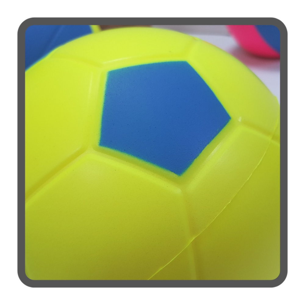 【快速出貨】Macro Giant | 15cm 足球 海綿球 軟式足球 兒童節禮物 玩具 戶外玩具 台灣製造 露營-細節圖7