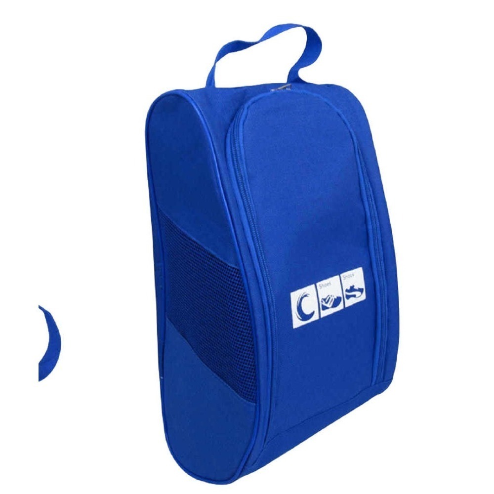 【酷露馬】加大 旅行運動 鞋子收納包 旅行鞋包 鞋子收納盒 鞋子收納袋 鞋袋 旅行收納袋 鞋盒 運動鞋包 TB017-細節圖2