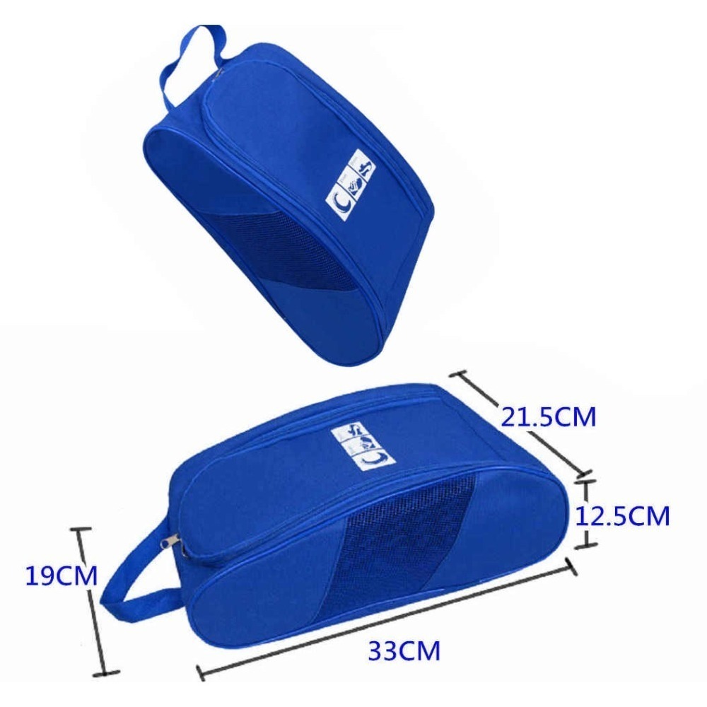 【酷露馬】加大 旅行運動 鞋子收納包 旅行鞋包 鞋子收納盒 鞋子收納袋 鞋袋 旅行收納袋 鞋盒 運動鞋包 TB017-細節圖4