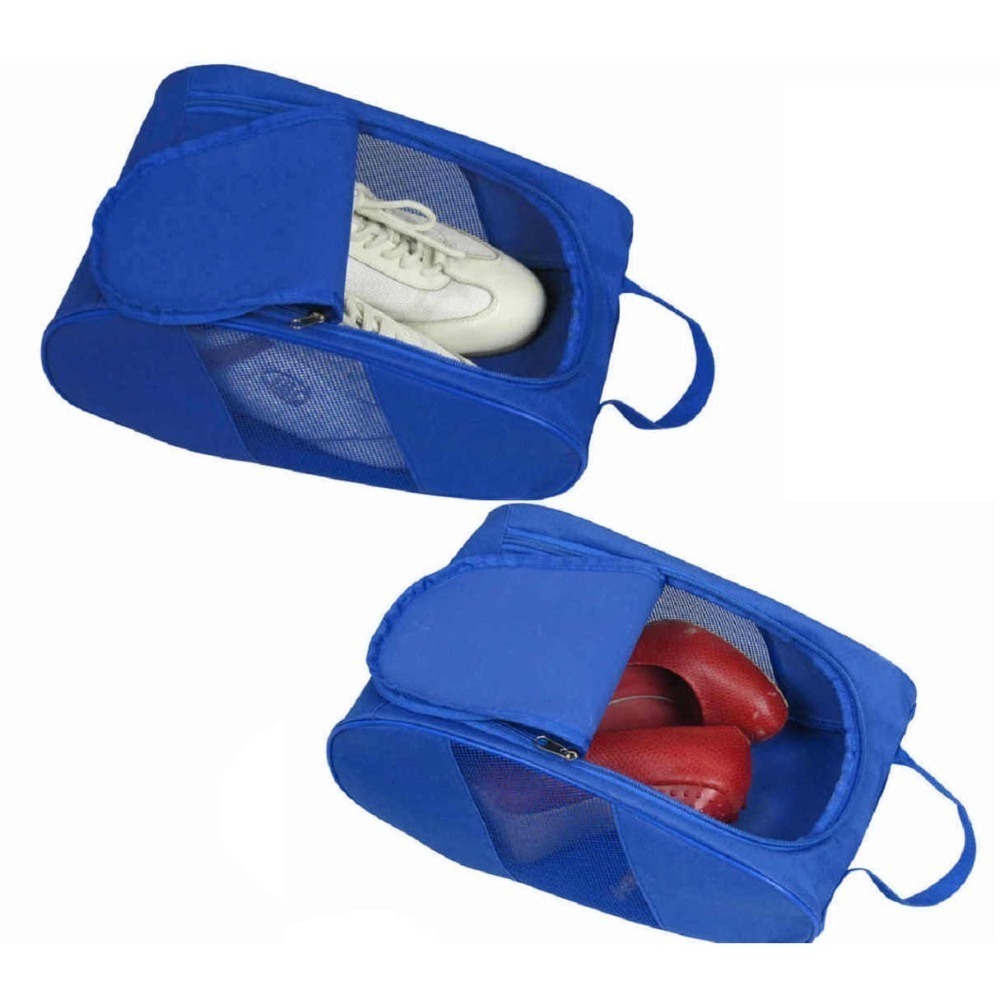 【酷露馬】加大 旅行運動 鞋子收納包 旅行鞋包 鞋子收納盒 鞋子收納袋 鞋袋 旅行收納袋 鞋盒 運動鞋包 TB017-細節圖6