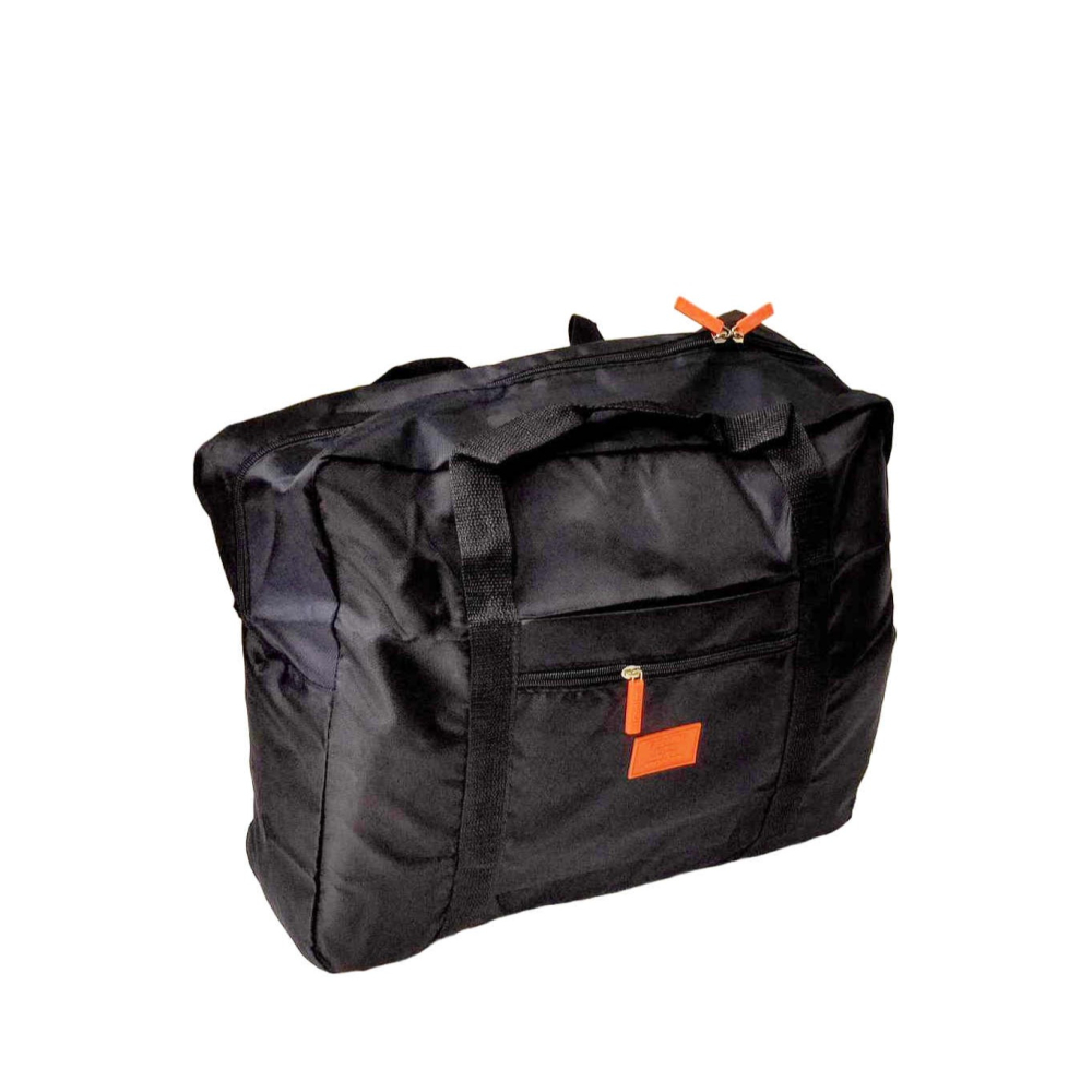 【酷露馬】旅行收納袋 行李桿掛袋 (可摺疊) 旅行收納包 手提包 折疊旅行袋 旅行包 行李袋 購物袋 TB012-細節圖2