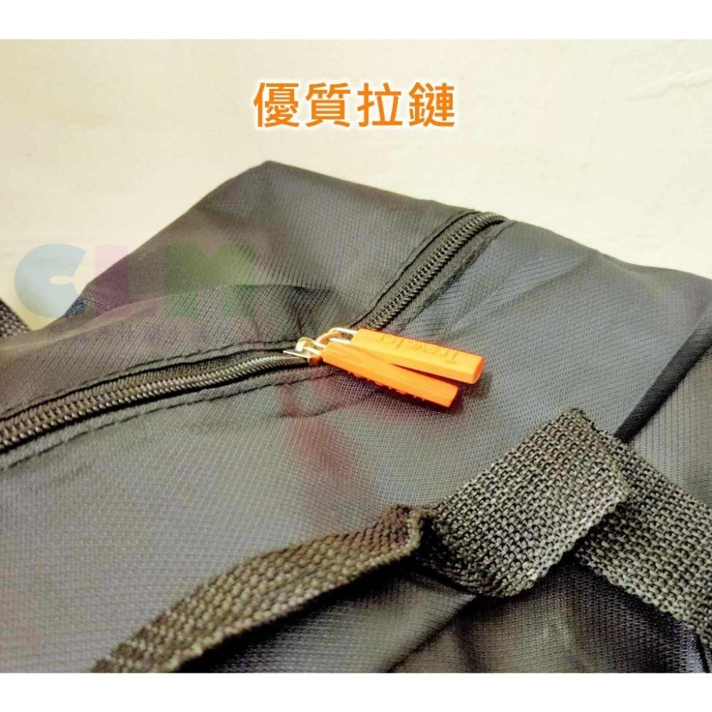 【酷露馬】旅行收納袋 行李桿掛袋 (可摺疊) 旅行收納包 手提包 折疊旅行袋 旅行包 行李袋 購物袋 TB012-細節圖7
