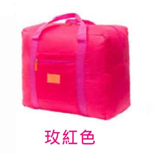 旅行收納袋 行李桿掛袋 (可摺疊) 【酷露馬】旅行收納包 手提包 折疊旅行袋 旅行包 行李袋 購物袋 TB012-規格圖8
