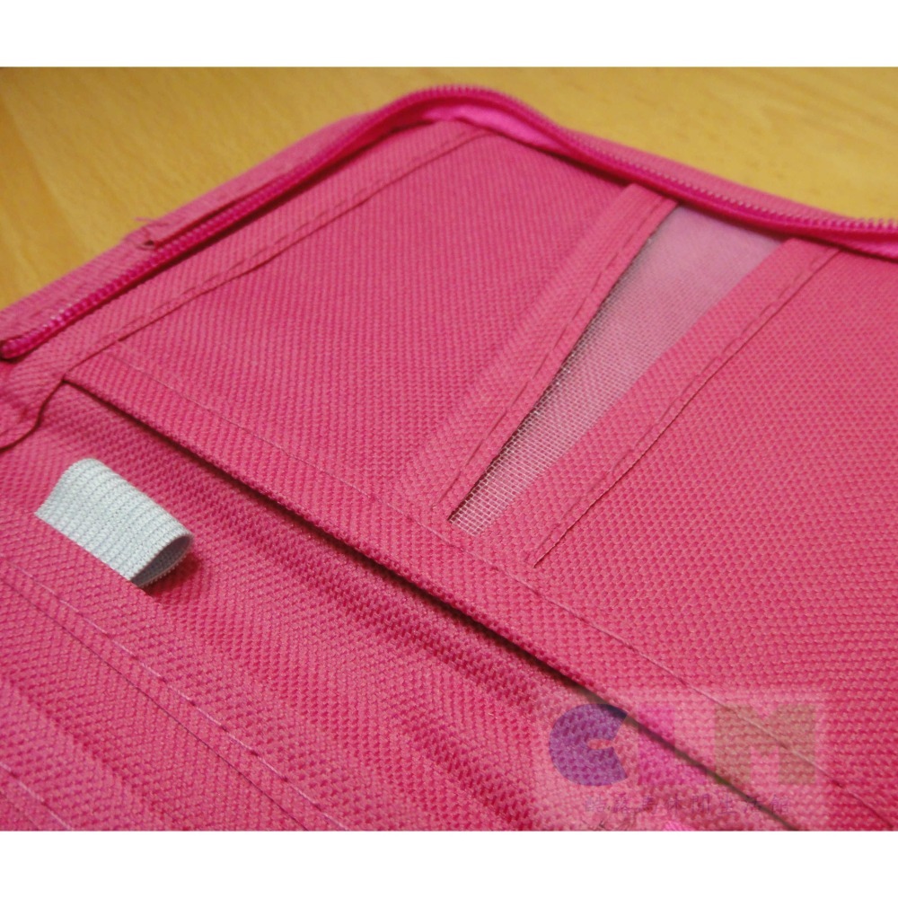 短版 多功能旅行手拿包 多功能護照包 【酷露馬】多用途零錢包 旅行收納包 護照夾 皮夾 證件包 短夾 TB004-細節圖6