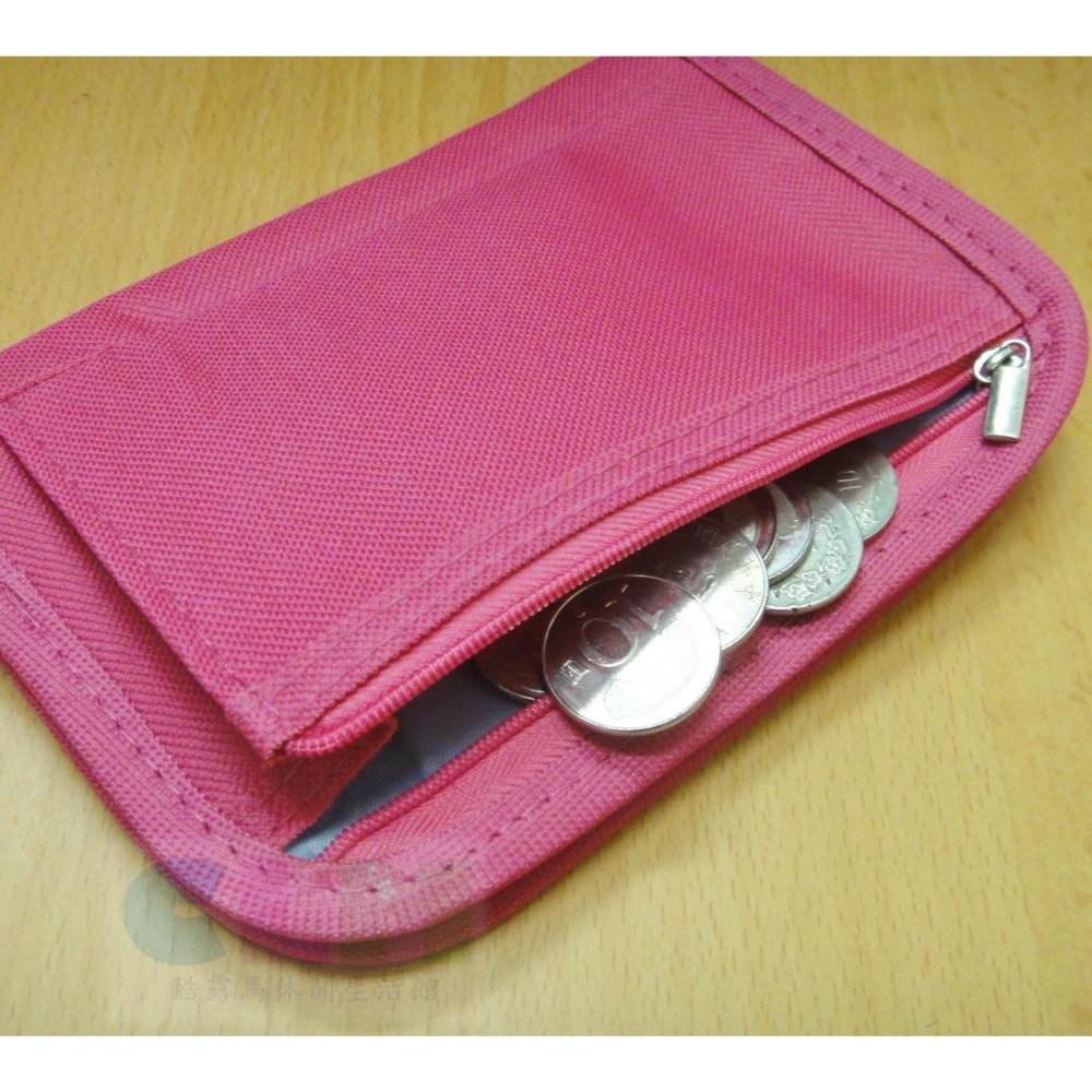 短版 多功能旅行手拿包 多功能護照包 【酷露馬】多用途零錢包 旅行收納包 護照夾 皮夾 證件包 短夾 TB004-細節圖8
