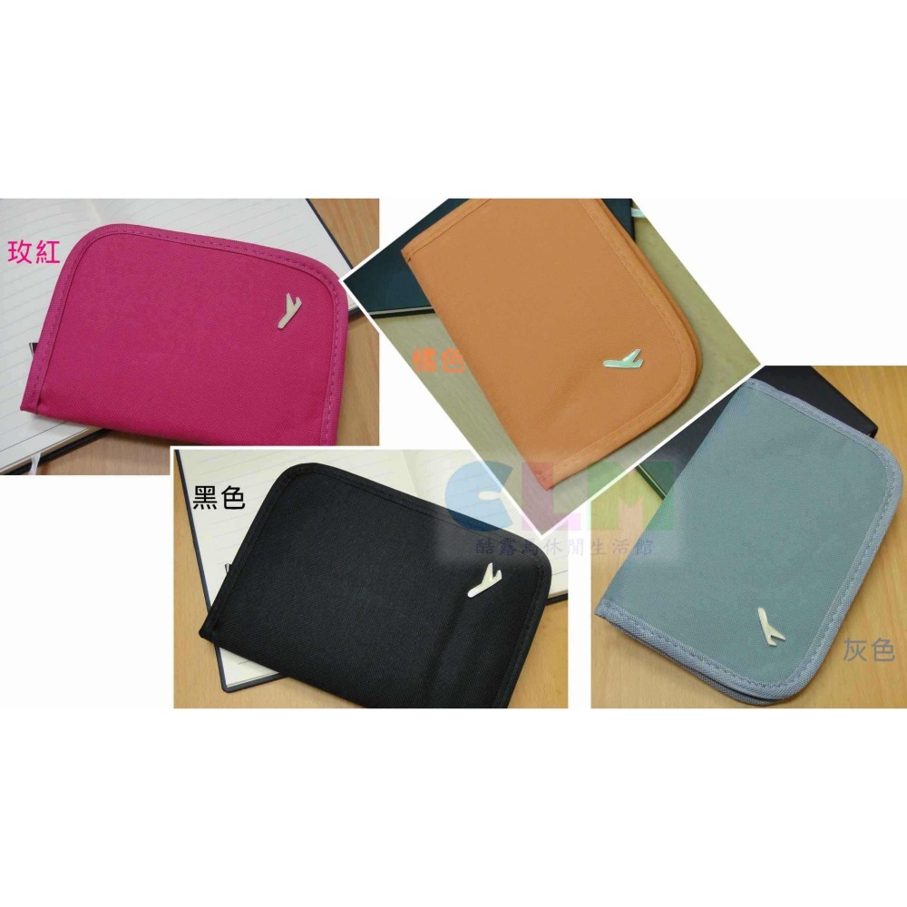 短版 多功能旅行手拿包 多功能護照包 【酷露馬】多用途零錢包 旅行收納包 護照夾 皮夾 證件包 短夾 TB004-細節圖9